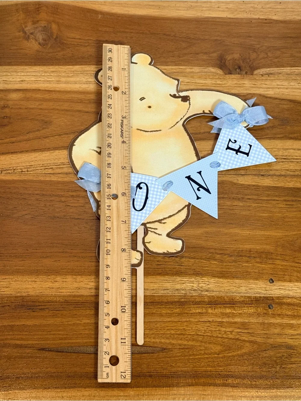 Winnie the Pooh Blue 